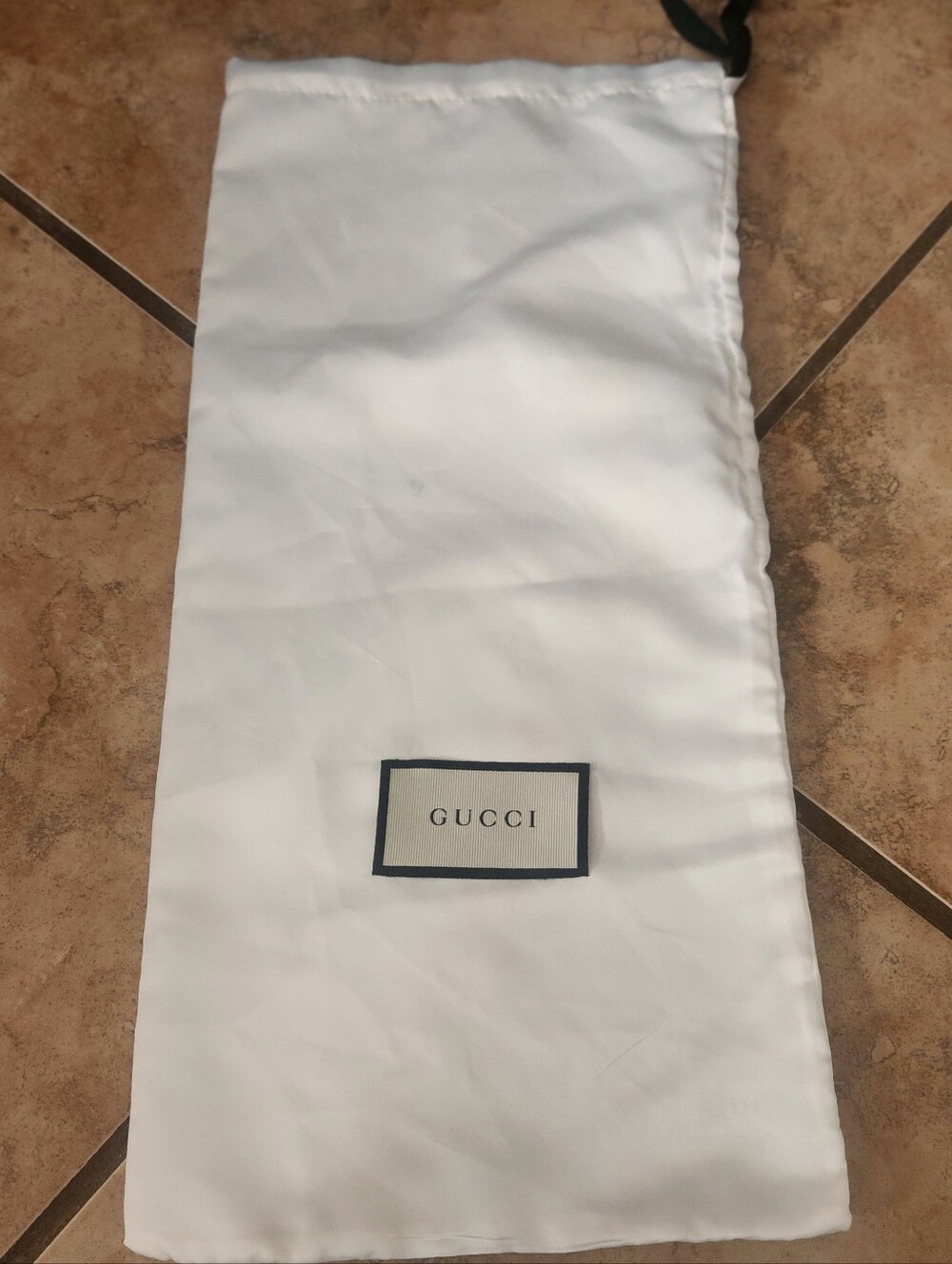 Gucci Satin Dust Bag